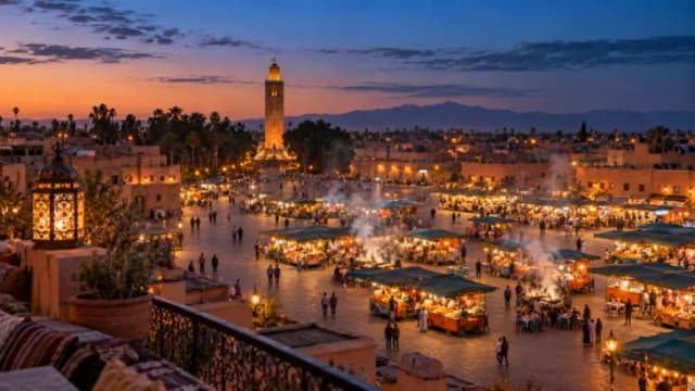 Jemaa el-Fna Square: What to See, When to Go & What to Expect